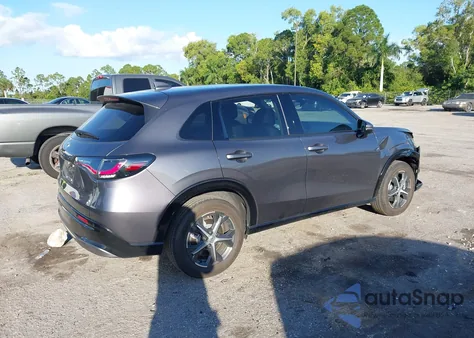 2024 Honda Hr-V 2Wd Ex-L/2Wd Ex-L W/O Bsi from USA, damaged, VIN 3CZRZ1H76RM719102